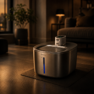 Fuente Automática Inalámbrica para Gatos DULYKAR™ 4L