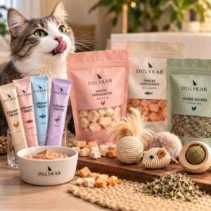 El premio · Combo de premios para gatos